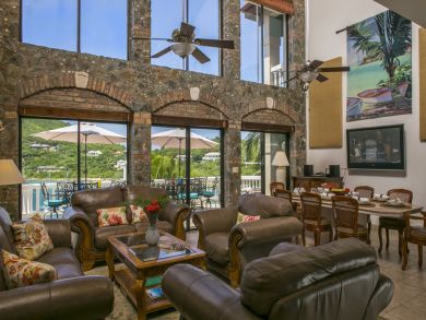Chocolate Hole Bay Luxury Beach Villa Private Pool